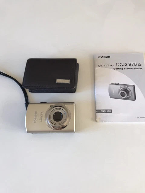 CANON Digital IXUS 870 IS Camera