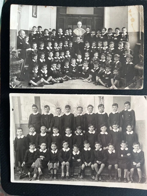 Fotografie Scolaresche Quarona Sesia Anno Scolastico 1949-50