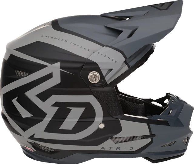 6D HELMETS ATR-2Y Torque Helmet Medium Charcoal