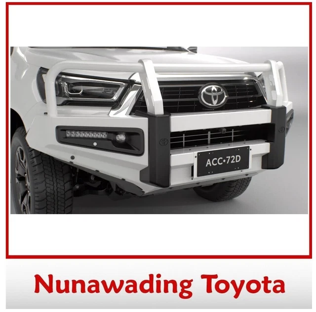 Toyota hilux genuine clearance alloy bullbar