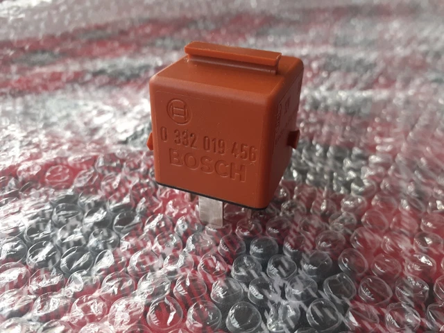Relais De Fermeture Orange BMW Réf. 1378238 - Pour Séries E3, E9, E24, E30, E36, E46, E32, E34, E38 - Occasion Fonctionnel