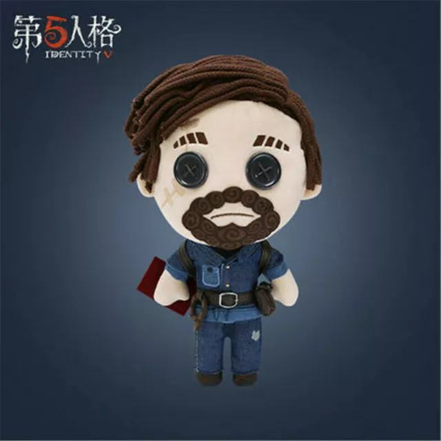 Identity V Survivor Kurt Frank Plush Doll Stuffed DIY Dressup Design Official