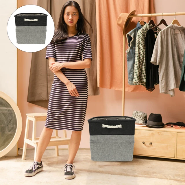 Cesta de juguete cestas de ropa para bebés cesta de almacenamiento juguete infantil plegable