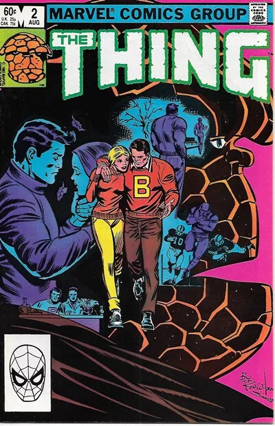 The Thing Comic Book #2 Marvel Comics 1983 VERY FINE/NEAR MINT UNREAD
