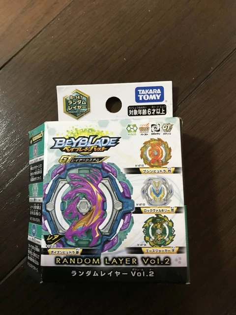 TAKARA TOMY BEYBLADE Burst Ace Joker Heaven Random Layer Vol.2 B-147 04 EUR 46,92 - FR