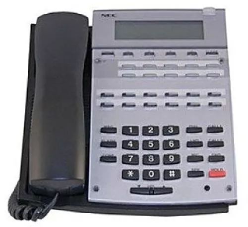 NEC 22B HF/Disp Aspire Phone BK 0890043 IP1NA-12TXH TEL Refurb *1 Year Warranty*