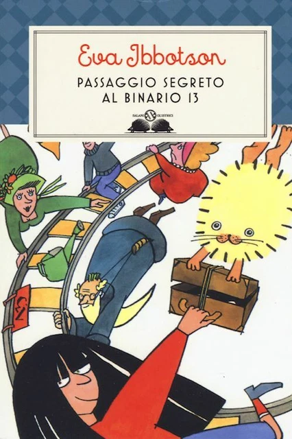 PASSAGGIO SEGRETO AL BINARIO 13. NUOVA EDIZ.  - IBBOTSON EVA - Salani
