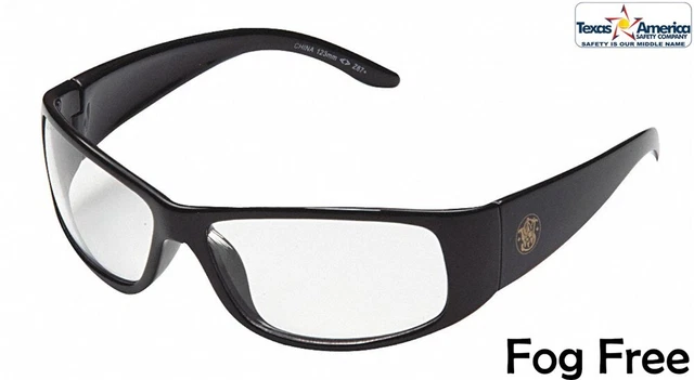 Smith and Wesson Elite Safety Glasses w/ Fog Free Clear Lens + Free Shipping