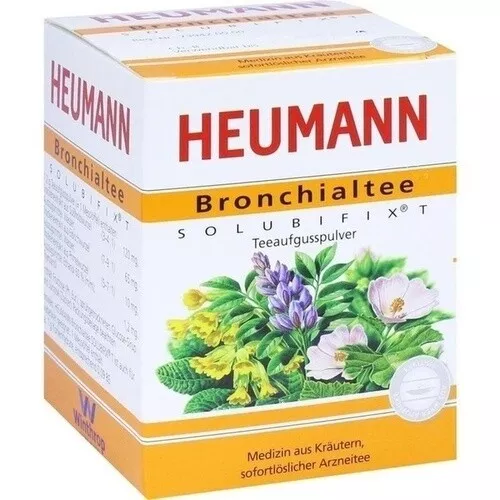 HEUMANN Bronchialtee Solubifix T 30 g PZN: 1448978