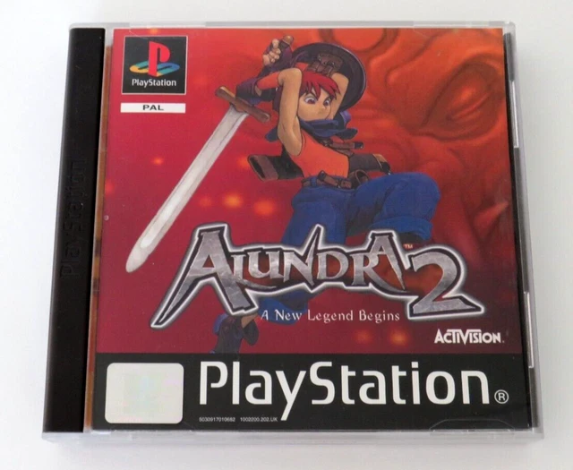 Playstation PS1 The Adventures of Alundra [PAL FR] Boîte
