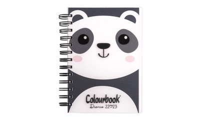 diario con spirale Cupcake Agenda Agenda 2023 giornaliera annuale 15x21 cm A5 