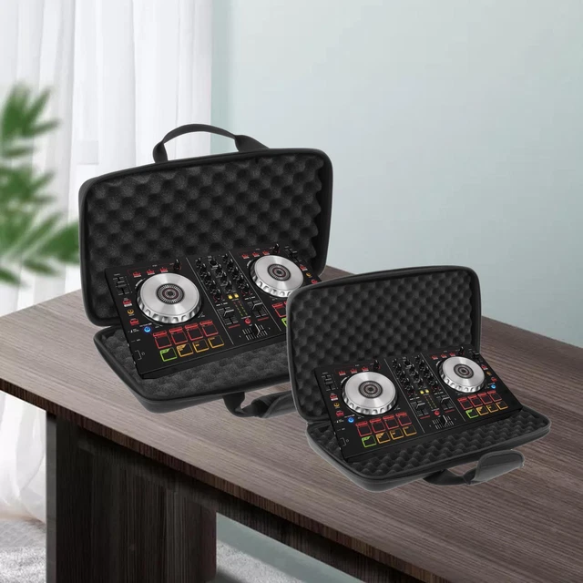 DJ Controllers Carry Case Portable Protective Case Shockproof Storage Case