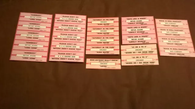 24-Jukebox Strips Mix!