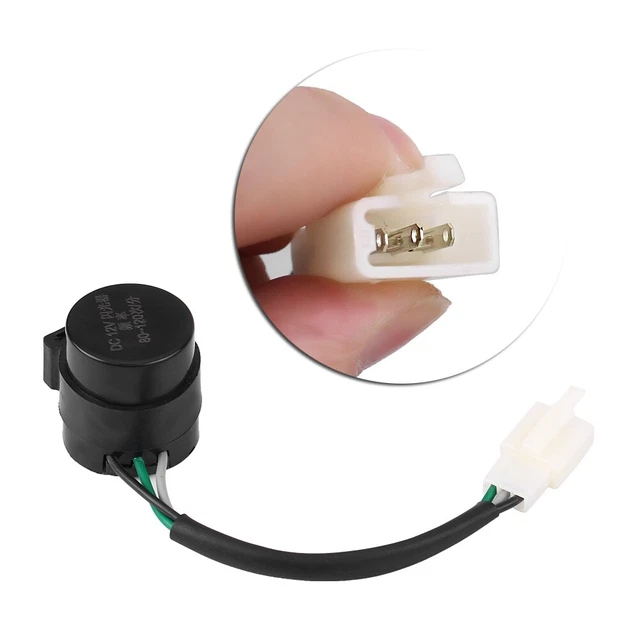 3 PIN BLINKER Blinkrelais Signalgeber Für GY6 50-250cc Motorrad Roller ...