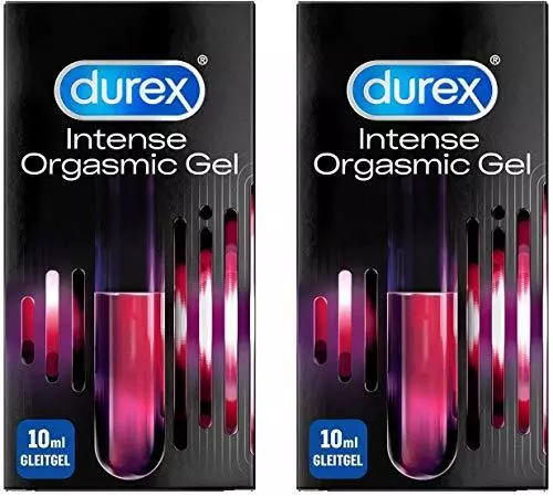 Durex Intense Orgasmic Gel 2 x 10ml