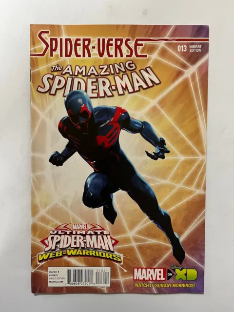 THE AMAZING SPIDER-MAN 013 13 SPIDER VERSE Variant Marvel spiderman comic book |