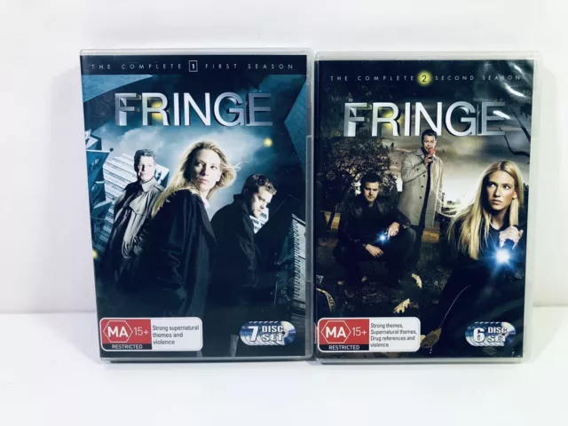 Fringe The Complete Season 1 2 First One Second DVD TV Series New
