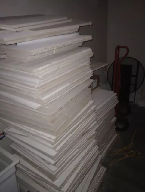 drop ceiling tiles 2x2 white