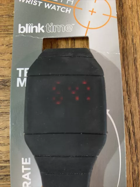 Montre LCD furtive Blink Time 3