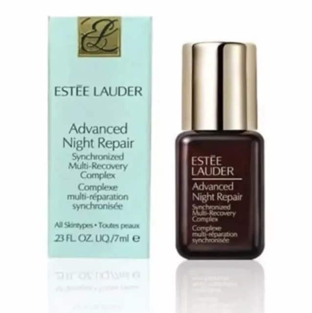 Complejo de recuperación múltiple sincronizado de reparación nocturna avanzada Estee Lauder 0,23 oz.