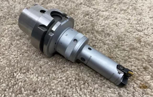 KENNAMETAL 25-32mm ROMICRON FINE BORING HEAD - HSK63A AVS00B126MCLB