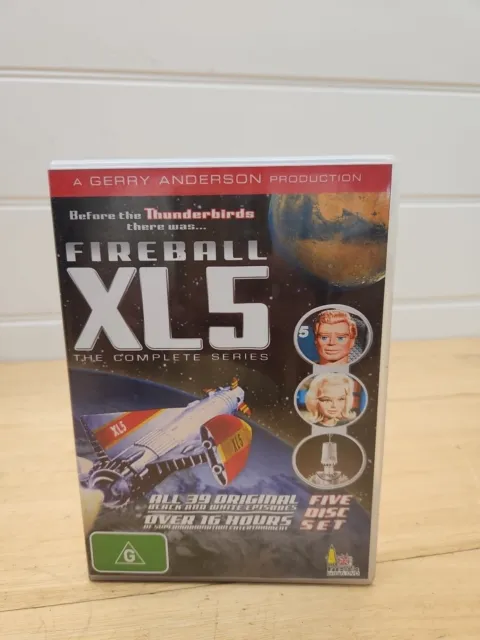 Fireball XL5 Complete Series DVD 5 Disc Set