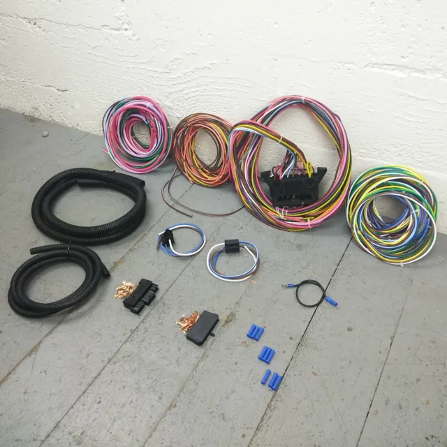 1980-86 Ford Truck F Series 12 Fuse 103 Terminal Wiring Harness Fuse Panel Kit