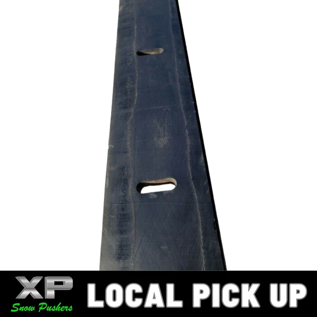 thumbnail image 2 of E10021 Scraper Box Plow Blade With Bolts - Fits Gannon - 1/2x6x83.63 - 7 Bolt 2 of 6