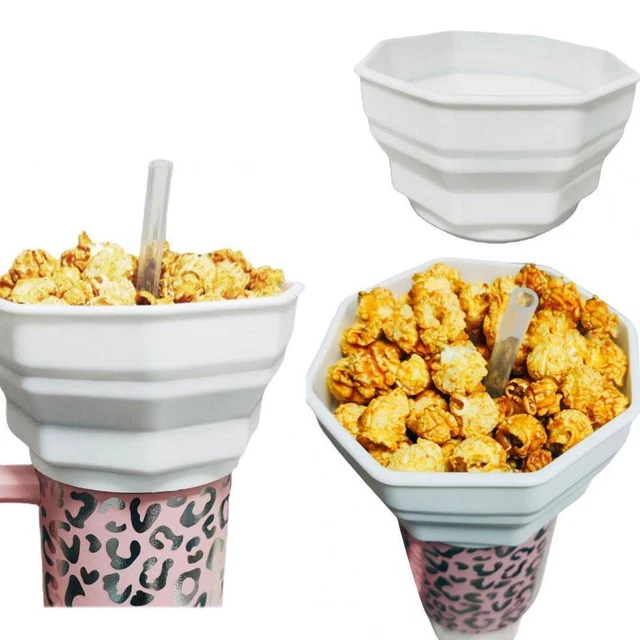 Snack plegable de silicona para taza de vaso Stanley NUEVO D2T9