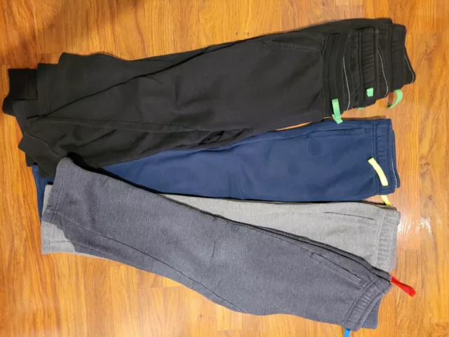 Tek Gear Boy's Pants Size Medium Sweatpants Black Bottoms Pants