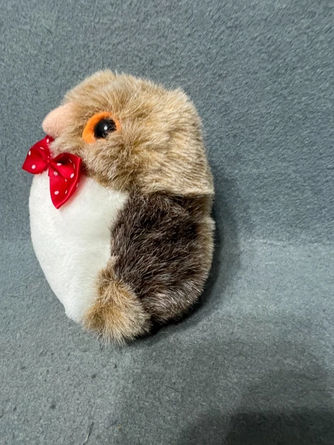 VINTAGE CUGGLY WUGGLIES Owl Plush 5.5” Elgate 1989 Original Tag Rare £ ...