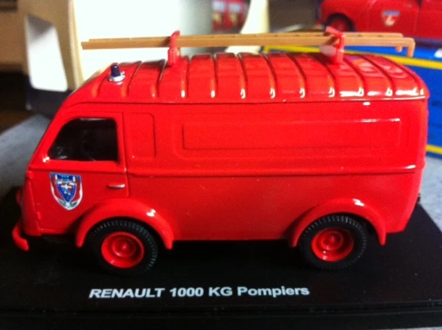 RENAULT  1000kgs POMPIER de SAVOIE  ELIGOR ATLAS 1/43