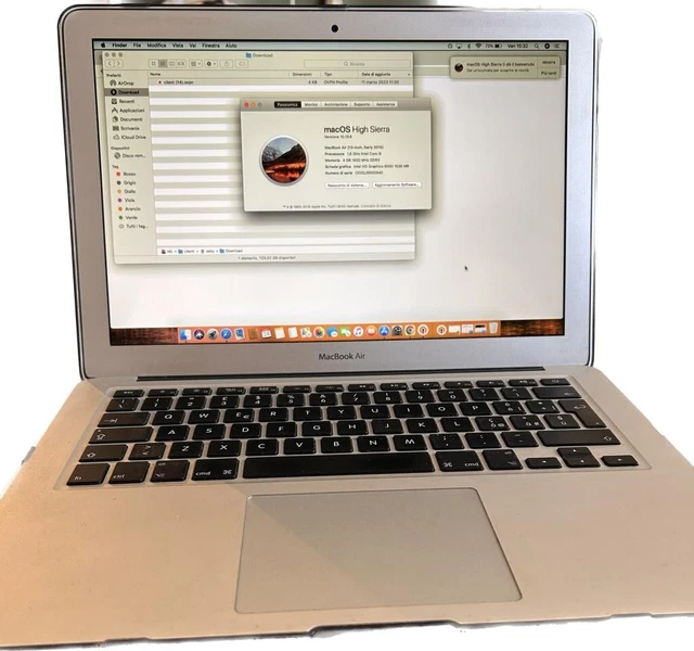 Apple MacBook Air 13,3" (Intel Core i5, 1.60GHz, 8GB RAM, 128GB SSD) - 6