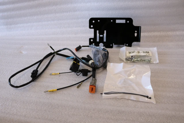 New Oem Nos Harley Security System Install. Kit 68347-01