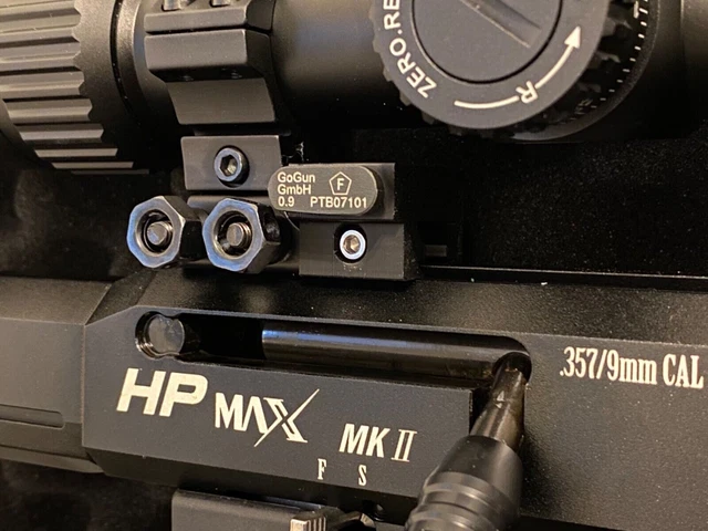 Produktbild von NACHRÜSTSET PUMP-ACTION FÜR AEA HP MAX MK1 Und MK2 HPM-PA7 EUR 85,00
