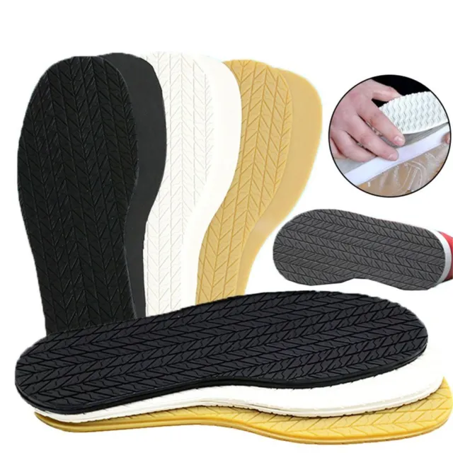 Accessories Anti-Slip Outsoles Full Sole Protector Rubber Sole Shoes Repair