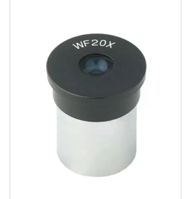 One WF20X Microscope Eyepiece (23mm) AmScope