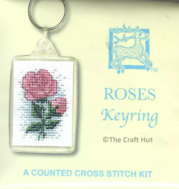 Textile Heritage Counted Cross Stitch Bookmark Kit - Goldfinches 