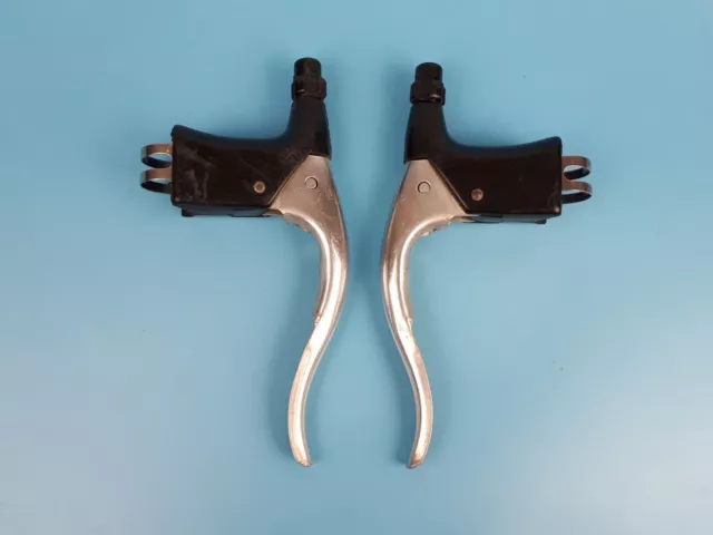 Leviers de freins MAFAC vélo vintage route France old road bicycle brake levers 3