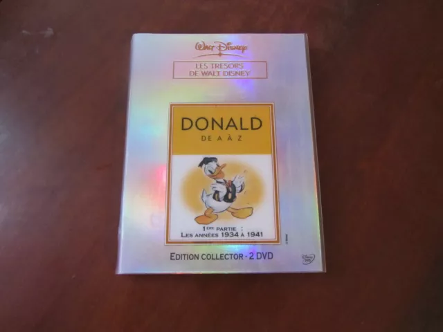 DONALD de A à Z 1ère Partie - Les Années 1934 à 1941 - Edition Collector 2 DVD