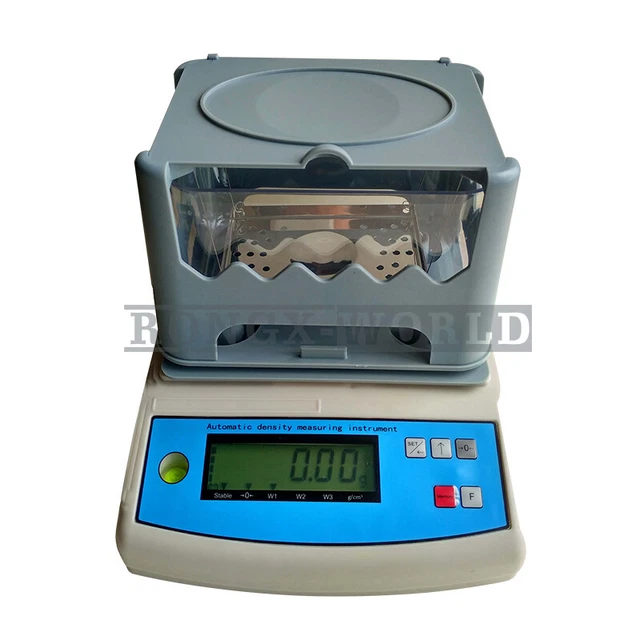 NEW MH-300A Electronic Densitometer Solid Plastic Density Meter 100-240V