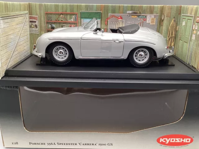 Modellautos 1:18 Kyosho ( Minichamps Exclusive) Porsche 356A Speedster  in OVP