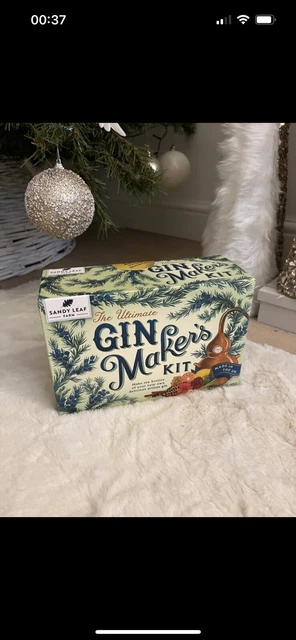 Kit de fabricación de ginebra juego de ginebra