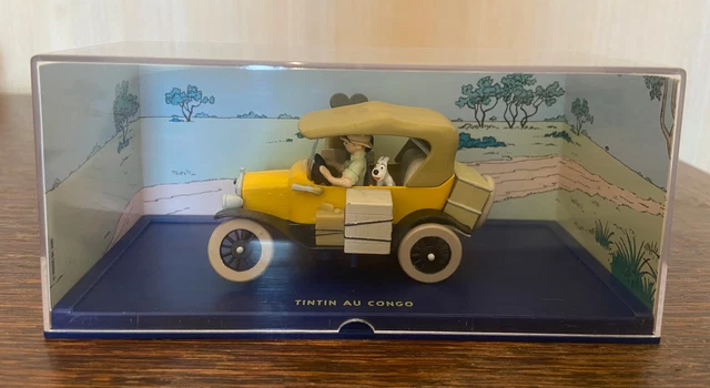 VOITURE TINTIN FORD MODELE T TINTIN AU CONGO CAMERA MILOU 2 118 003 03 R3 EUR 25,00 - FR