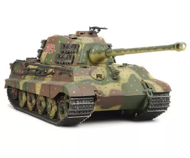 Tamiya 300056018 - 1:16 RC Panzer Königstiger Complet Option - Neuf