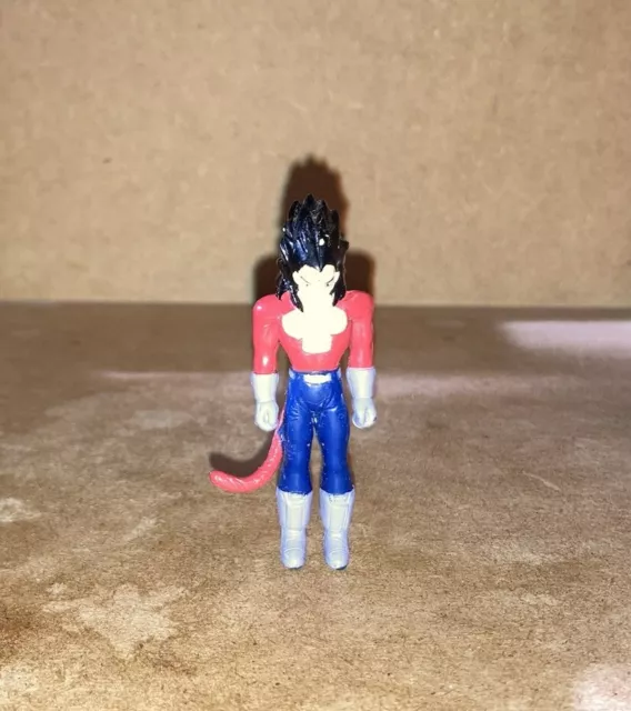 Dragon Ball GT, Panini - Personaggi 3D | Vegeta Super Saiyan 4