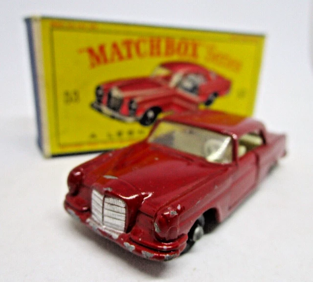 1/58 MAJORETTE MERCEDES BENZ 600 LIMOUSINE NO HOT WHEELS MATCHBOX DIE