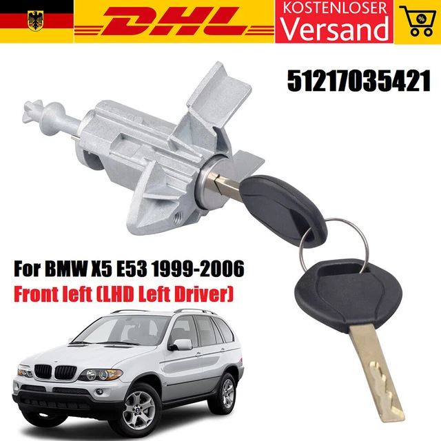 LST Türschloss-Set Mit 2 Schlüsseln Für Verschiedene Modelle