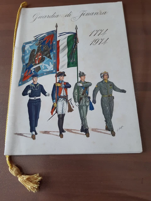 CALENDARIO GUARDIA DI FINANZA anno 1974