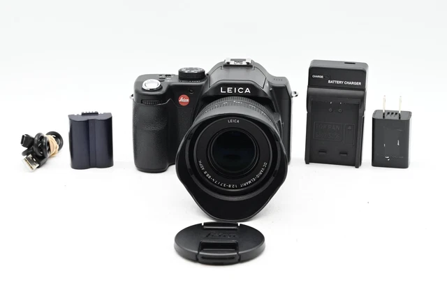 CÁMARA DIGITAL LEICA V-LUX 10,1 MP con lente 12x #866 EUR 208,71